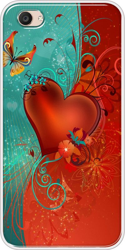 Appcityprint Back Cover for VIVO Y55L  (Green, Orange, Grip Case, Silicon)