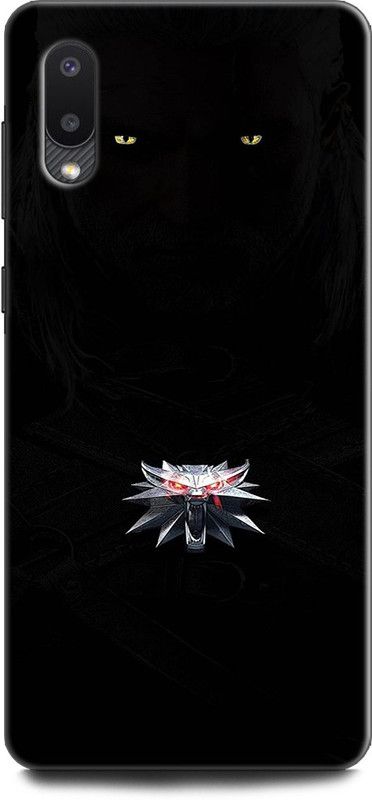 Afterglow Back Cover for SAMSUNG Galaxy M02 THE WITCHER, EYES, GERALT, WILD HUNT, WITCHER  (Multicolor, Shock Proof, Pack of: 1)