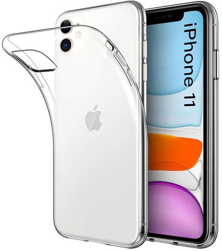 7Rocks Back Cover for Apple I Phone 11  (Transparent, Shock Proof, Pack of: 1)
