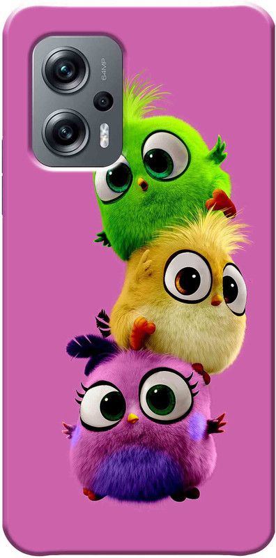Auqueno Back Cover for Redmi K50i 5G/ Mi K50i 5G 2821  (Multicolor, Matte Finish, Silicon, Pack of: 1)