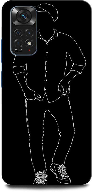 INTELLIZE Back Cover for Redmi Note 11S BOY, PHONE, ATTITUDEBOY  (Multicolor, Hard Case, Pack of: 1)