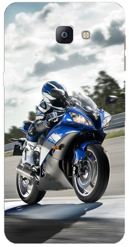 METOO Back Cover for Samsung SM-J415FZDFINS/SM-J415FZDFINS, Sport Bike Design Back Cover Print : 215  (Multicolor, Dual Protection, Silicon, Pack of: 1)