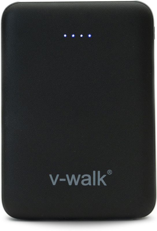 Vwalk 5000 mAh Power Bank  (Blue, Lithium Polymer)