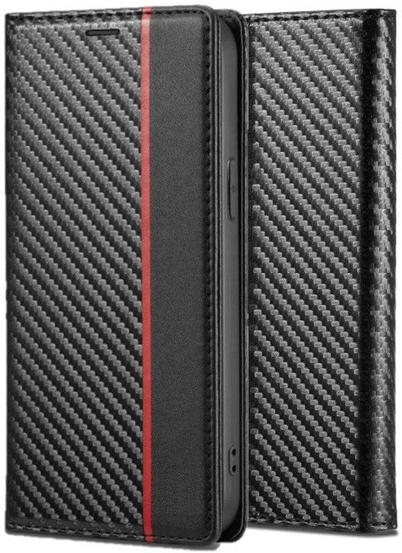 Casesily Flip Cover for Apple iPhone 11 Premium Flip Cover PU Leather  (Black, Shock Proof, Pack of: 1)