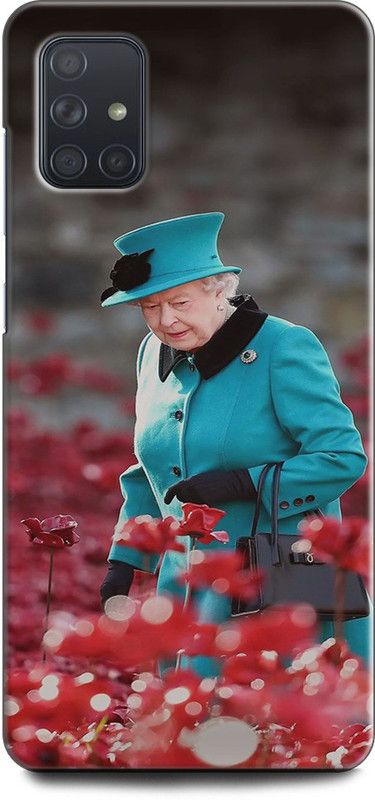 Afterglow Back Cover for SAMSUNG Galaxy A51 ELIZABETH, QUEEN, ENGLAND  (Multicolor, Shock Proof, Pack of: 1)