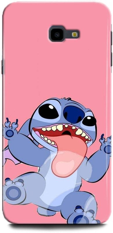 Afterglow Back Cover for SAMSUNG Galaxy J4 Plus STITCH, CARTOON, COLOUR, CUTE, COLOURFULL  (Multicolor, Shock Proof, Pack of: 1)