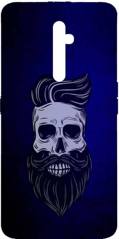 PrintKing Back Cover for OPPO Reno 2z(A Man with Beard, Boys Back Cover, Designer )  (Multicolor, Waterproof, Silicon, Pack of: 1)