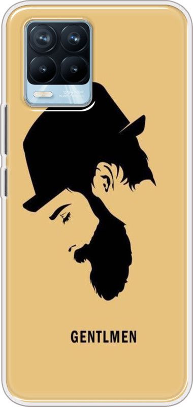 Cooldone Back Cover for Realme 8 Pro Mobile Back Cover, Realme 8 Pro  (Multicolor, Grip Case, Silicon, Pack of: 1)