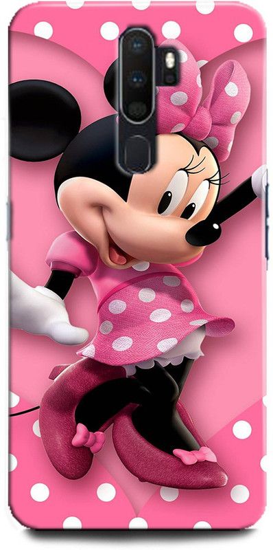 Afterglow Back Cover for OPPO A9 2020 MINNIE MOUSE, MICKEY MOUSE, CARTOON, FUNNY, CUTE, LOVE, DISNEY  (Multicolor, Shock Proof, Pack of: 1)