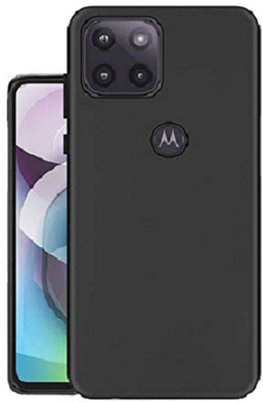 Power Back Cover for Motorola Moto G 5G  (Black, Shock Proof, Pack of: 1)