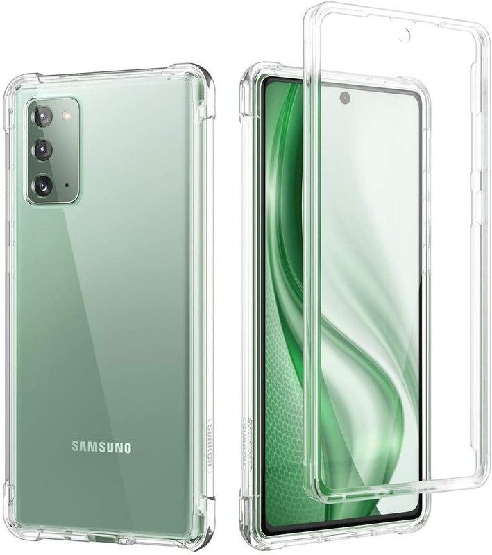 SmartPoint Back Cover for Samsung Galaxy Note20  (Transparent, Silicon, Pack of: 1)
