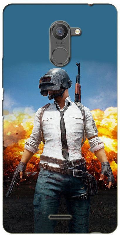 METOO Back Cover for Infinix X5511-B/X556, Pubg Design Printed Back Cover Print : 25  (Multicolor, Dual Protection, Silicon, Pack of: 1)