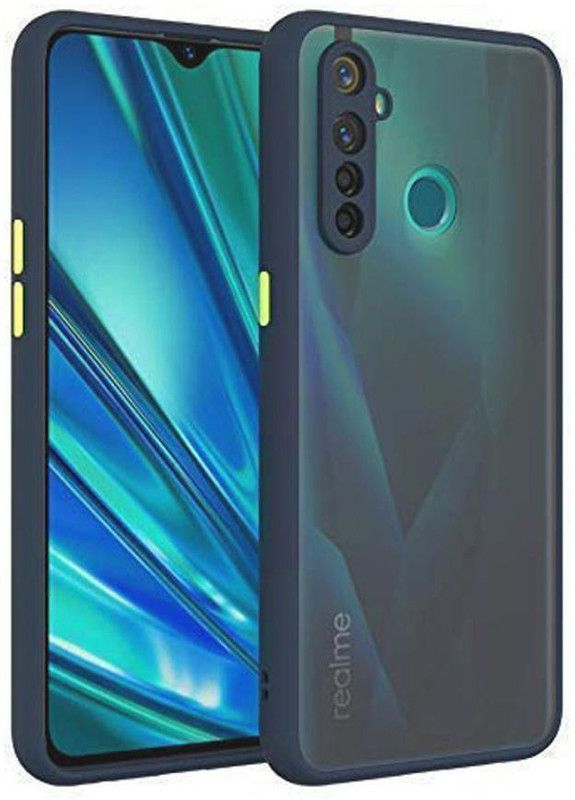 Lilliput Back Cover for Mi Redmi Note 5  (Blue)