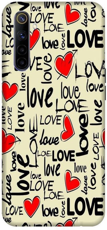 URCHIN Back Cover for Realme 6 Love, Sweet Couple, Cut Kids, Girl, boy, Together  (Multicolor, Shock Proof)