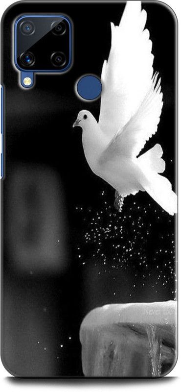 Afterglow Back Cover for Realme C15 BRID, NATURE, PUIGEON  (Multicolor, Shock Proof, Pack of: 1)
