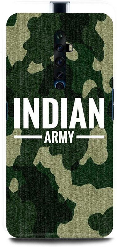 JUGGA Back Cover for Oppo Reno2 Z, CPH1945, INDIAN, ARMY, SOLDIER, MILITRY, FOJI  (Khaki, Hard Case, Pack of: 1)