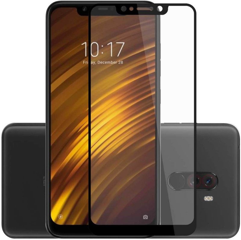 CASE CREATION Tempered Glass Guard for POCO F1  (Pack of 1)