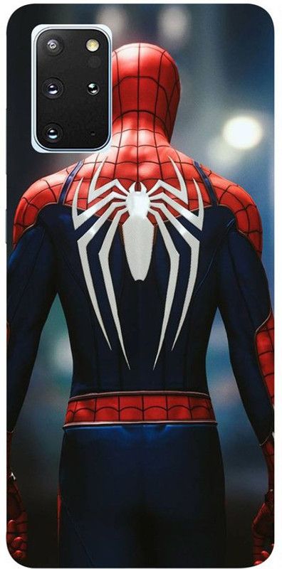 Skyhawk Back Cover for Samsung Galaxy S20 Plus Spider Man  (Multicolor, Waterproof, Silicon, Pack of: 1)