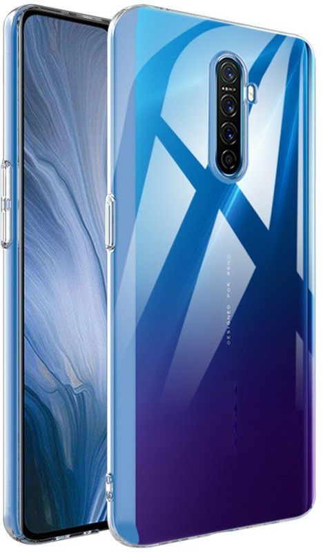 Caseline Back Cover for Realme X2 Pro  (Transparent, Grip Case)