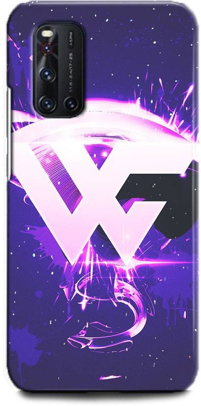 INDICRAFT Back Cover for Vivo V19, Vivo 1933 GFX, WICKED, WICKEDGFX, TEXTURE, ABSTRACT ART  (Multicolor, Hard Case, Pack of: 1)