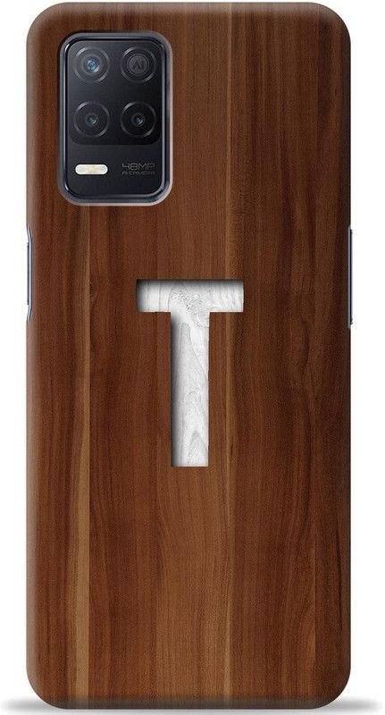 Crafter Back Cover for Realme Narzo 30 5G  (Brown, Shock Proof, Pack of: 1)