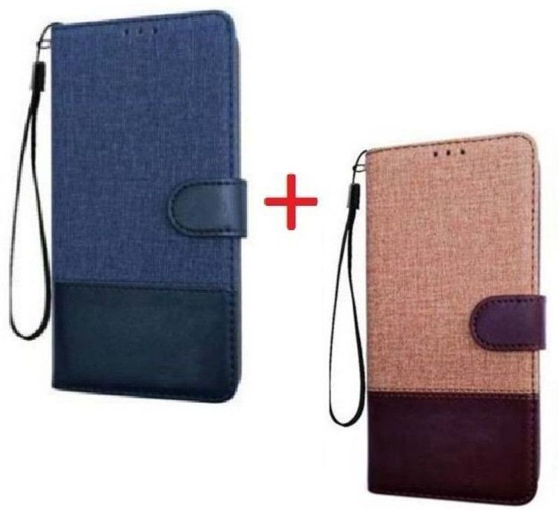 RidivishN Back Cover for OPPO F21 Pro 5G  (Brown, Blue, Shock Proof, Pack of: 2)