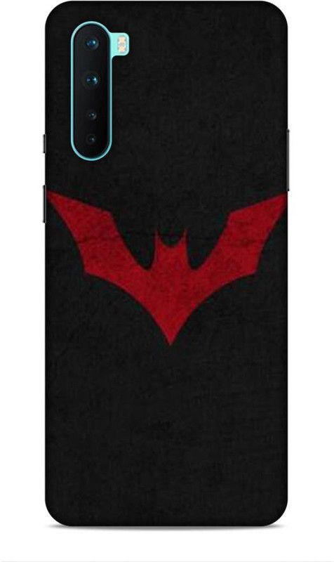 Keviv Back Cover for OnePlus Nord  (Red, Maroon, Hard Case)
