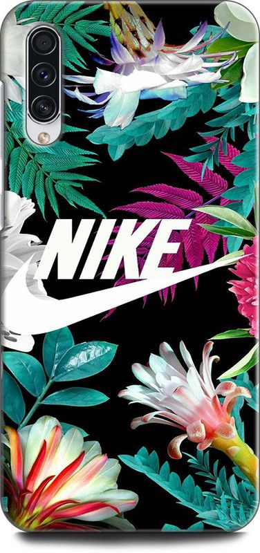 Afterglow Back Cover for SAMSUNG Galaxy A50s NIKE, NIKE LOGO, TROPICAL, FLORAL, DESIGN, COOL  (Multicolor, Shock Proof, Pack of: 1)