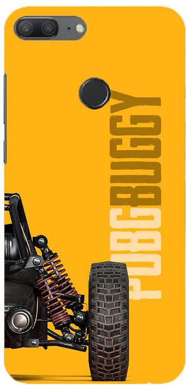 NDCOM Back Cover for Huawei Honor 9 Lite PUBG BUGGY Printed  (Multicolor, Hard Case, Pack of: 1)