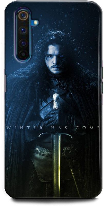 Afterglow Back Cover for Realme 6 Pro GAME OF THRONS, JON SNOW, KIT HARINGTON, NIGHT KING  (Multicolor, Shock Proof, Pack of: 1)