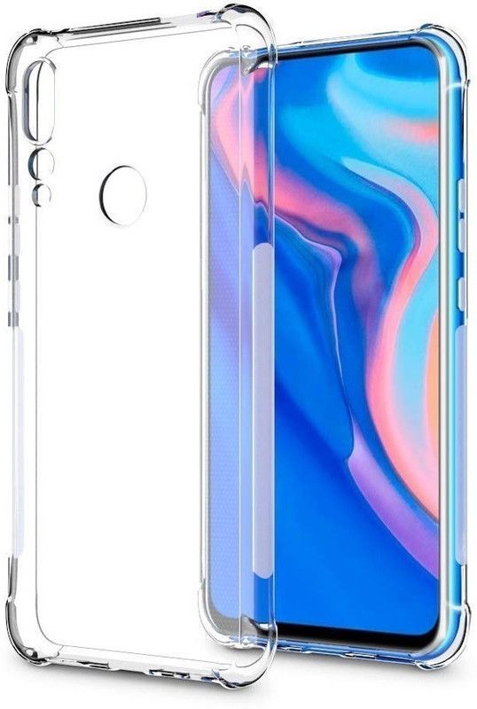 S-Fancy Back Cover for Huawei Y9 Prime 2019  (Transparent)