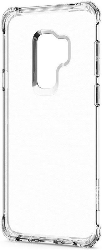 Velfo Back Cover for Samsung Galaxy S9 Plus  (Transparent, Pack of: 1)