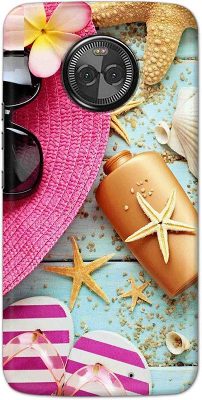 NDCOM Back Cover for Motorola Moto X4 Beach Wears Printed  (Multicolor, Hard Case, Pack of: 1)