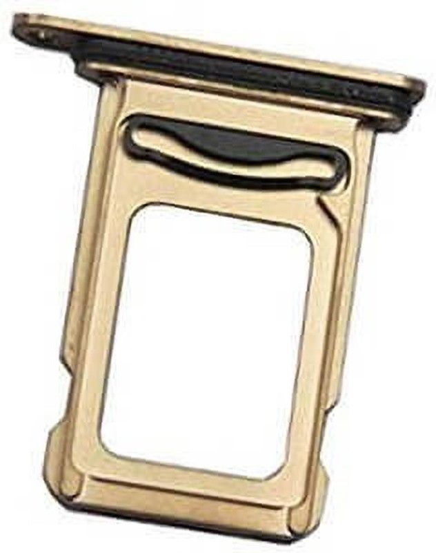 Anixen Sim Card Tray  (Compatible With APPLE IPHONE XS MAX : GOLD)
