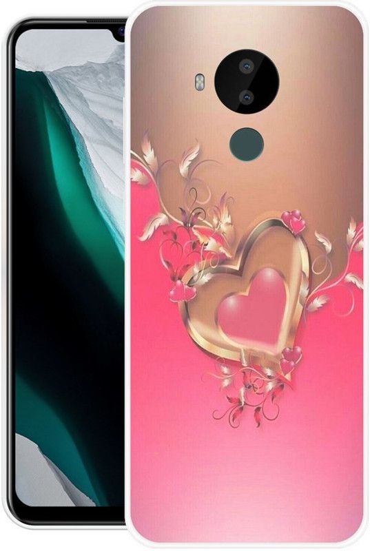 PALWALE BALAJI Back Cover for Nokia C30  (Multicolor, Grip Case, Silicon, Pack of: 1)