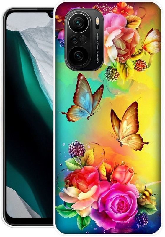 PALWALE BALAJI Back Cover for Mi 11x Pro 5G  (Multicolor, Grip Case, Silicon, Pack of: 1)