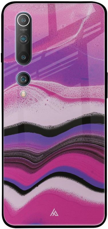 Hocopoco Back Cover for Mi 10 Pro  (Multicolor, Grip Case, Silicon, Pack of: 1)