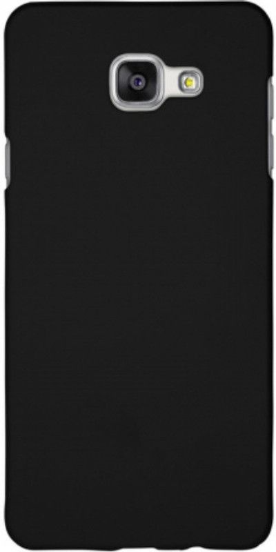 CASE CREATION Back Cover for Samsung Galaxy C9 Pro 2017 New Premium Quality Imported Exclusive Matte Rubberised Finish Frosted Hard Back Shell Case Cover Guard Protection  (Black, Pack of: 1)