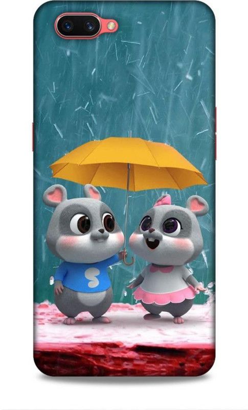 Lucent Crafts Back Cover for Realme C1  (Multicolor, 3D Case, Pack of: 1)