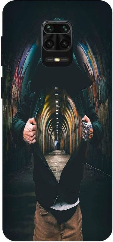 PICHKU Back Cover for POCO-M2 PRO-MZB9627IN-STYLISH,TRANDING,BOYS,FUNKY,FUNNY,COOL,COLORFUL,BOYS BACK COVER,MUSIC  (Black, Hard Case, Pack of: 1)