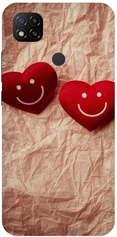 THESTONEWELL Back Cover for Redmi 9 read dil hart love  (Multicolor, Waterproof, Pack of: 1)