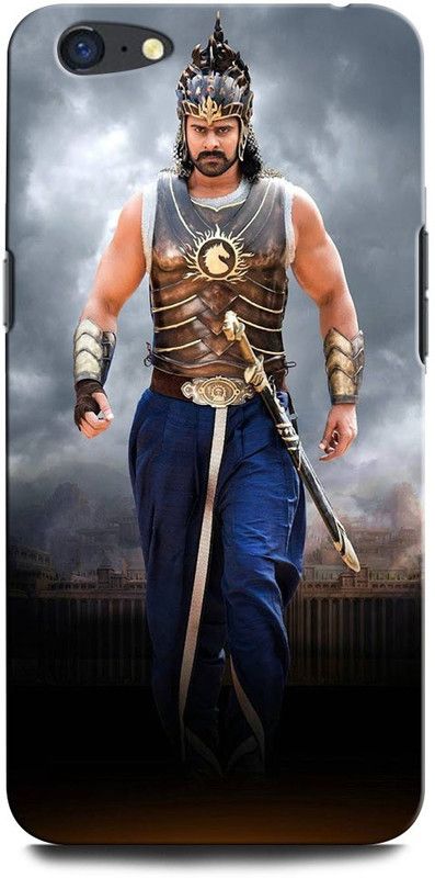 ORBIQE Back Cover for OPPO A71 CPH1717 PRABHAS, BAAHUBALI, SOUTHHERO, TELUGUSTAR  (Multicolor, Hard Case, Pack of: 1)