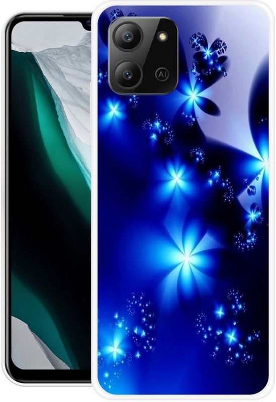 PINKLAND Back Cover for Infinix Hot 11 2022  (Multicolor, Grip Case, Silicon)