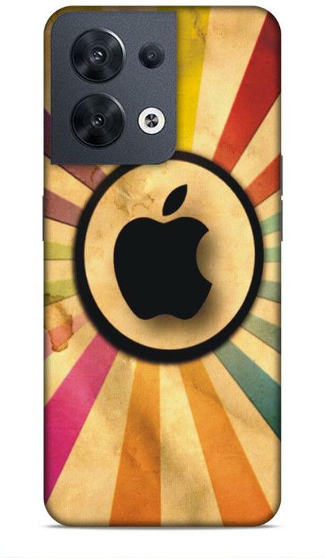 Keviv Back Cover for Oppo Reno 8  (Multicolor, Hard Case, Pack of: 1)