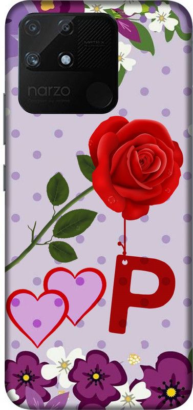 Zenil Back Cover for Realme Narzo 50A  (Multicolor, Hard Case, Pack of: 1)