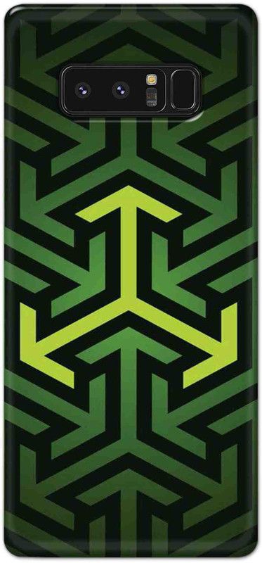 Alve Back Cover for Samsung Galaxy Note 8  (Multicolor, Pack of: 1)