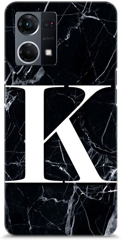 Mast Kalandar Back Cover for OPPO F21 Pro  (Black, White, Hard Case)