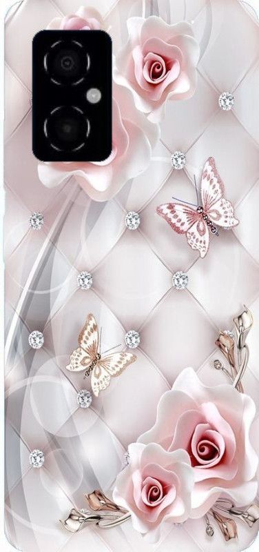 Soure Back Cover for Poco M4 5G  (Multicolor, Flexible, Silicon, Pack of: 1)