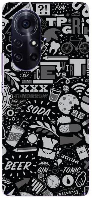 HIGHKY Huawei Nova 8 Mobile Skin  (Multicolor)