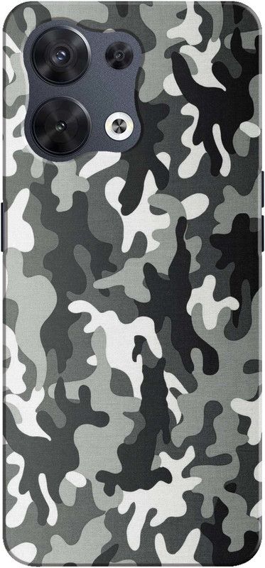 Adi Creations Back Cover for OPPO Reno8 5G, Oppo Reno8  (Multicolor, Hard Case, Pack of: 1)